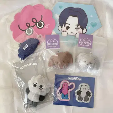 SHINee KEY 보쿠시리 BOKSIL Lee 10cm 인형 등 7종