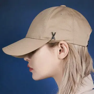 VARZAR 베이지 야구 모자