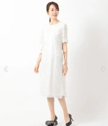 Class Lounge SEAGULL EMBROIDERY 원피스