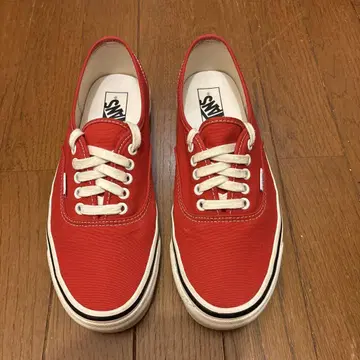 VANS 애너하임 44 DX 어센틱 레드 27.5cm