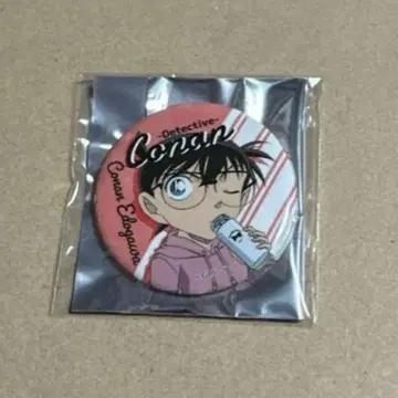 명탐정 코난 애니모치 캔뱃지 에도가와 코난