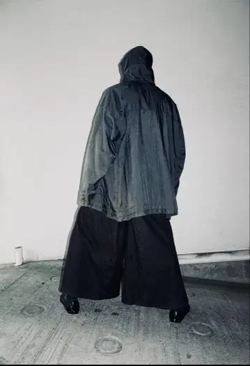 새상품급 EU제 하카마 팬츠 유럽 빈티지 와이드 팬츠 크롭 기장