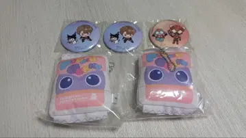 가면라이더 가브 영화 캔 배치 & 키링 세트