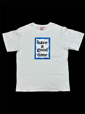 have a good time 티셔츠 XL 화이트