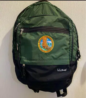 L.L.Bean 90주년 기념 백팩 그린/블랙