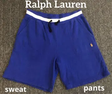 랄프 로렌 Ralph Lauren 맨투맨 하프 팬츠 포니 자수