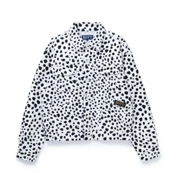 BOTT 23AW Dalmatian Denim Jacket 데님 자켓