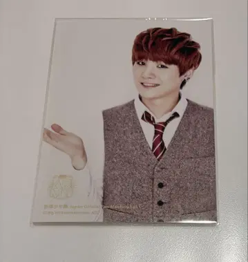 BTS 1st Japan 팬미팅 SUGA 윤기 브로마이드