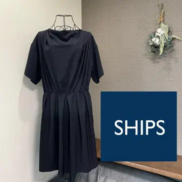SHIPS 쉽스 반팔 원피스