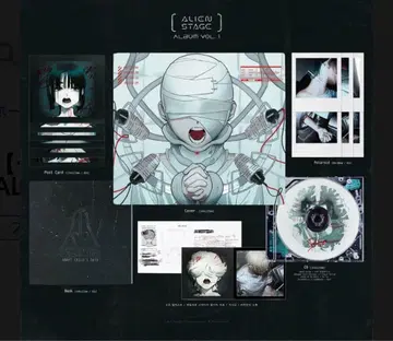 에이리언 스테이지 공식 앨범 CD ALIEN STAGE ALBUM