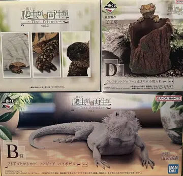 선착순 파충류 양서류 제일복권 B C D F H I상 세트