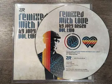 Remixed With Love by Joey Negro Vol. 2