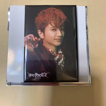 Nissy 호카포 카페 캔뱃지 + 코스터