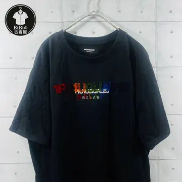 [새상품급] 1PIU1UGUALE3 RELAX 우노피유 디자이너 블랙