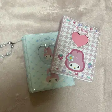 마이멜로디 씰 책 바인더 카오하나 꿈꾸는 엔젤 디콜렉트 북