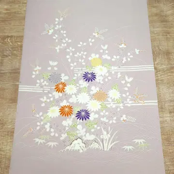 나고야 오비 시오제 고세 해체 연보라색 고센 재봉 포함