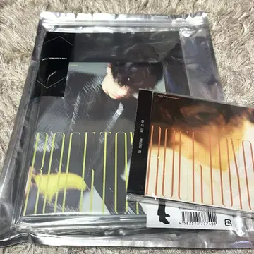 ROCK TO YOU 앨범 초회 한정판 일반ver. 가로야마 유