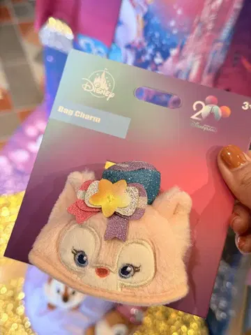 홍콩 디즈니 20주년 리나벨 이어햇 수베이러 핀 배지