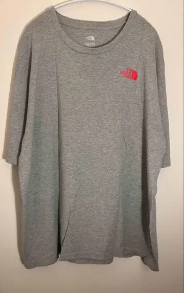 THE NORTH FACE 그레이 티셔츠 XXL