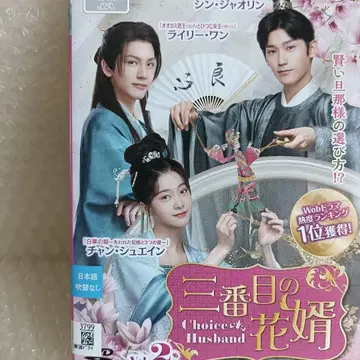 세 번째 신랑 DVD 중국 드라마 전권 싱 자오린, 라일리 왕