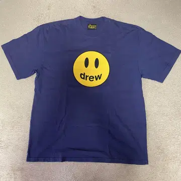 drew house 네이비 티셔츠 M