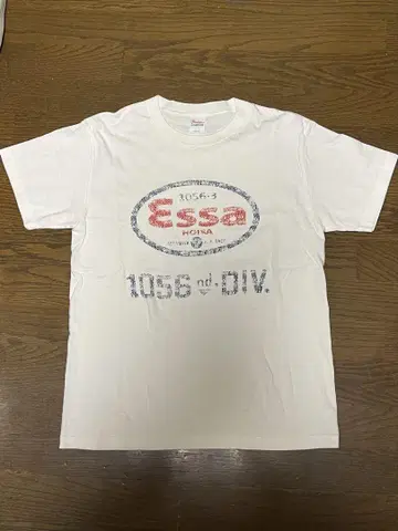 새상품급 세타가야 베이스 엣사호이사 t셔츠 초레어