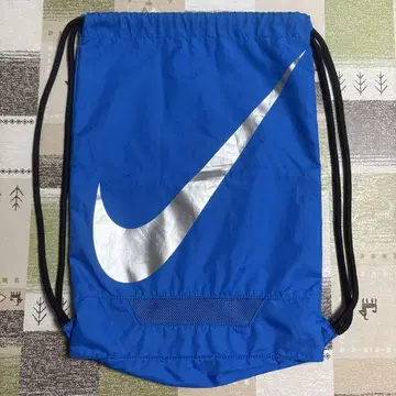 Nike 파란색 냅색