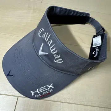 캘러웨이 레거시 HEX BLACK 바이저
