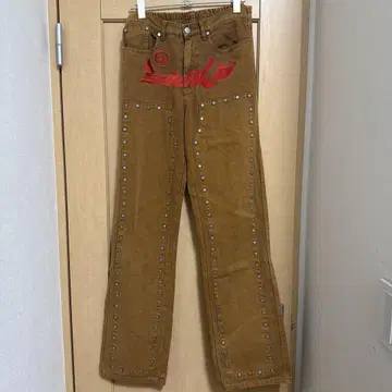 Sicko x AFB 스터드 팬츠