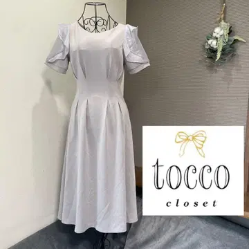 tocco closet 토코 클로젯 반팔 원피스 롱 원피스