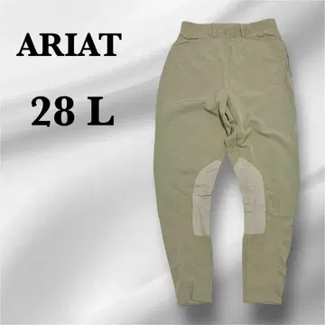 ARIAT [ 28L ] 카고 팬츠 승마용 ARIAT 하의 카키
