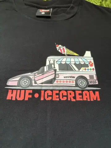 HUF와 Billionaire Boys Club 콜라보 티셔츠