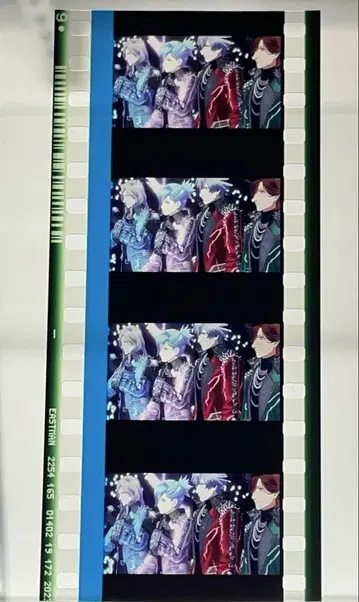 극장판 우타프리 영화 특전 타브나이 코마 필름 집합