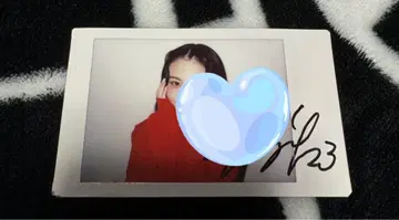 발렌타인 랜덤 폴라로이드 키리하라 미즈키