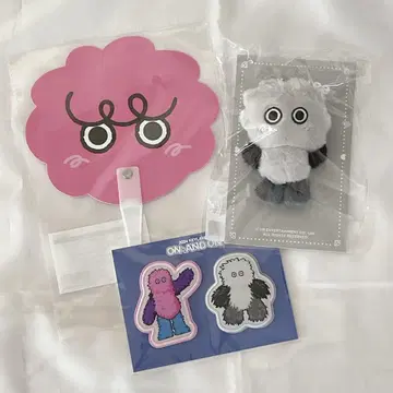 SHINee KEY 보쿠시리 미니 부채 와펜 스티커 10cm 인형