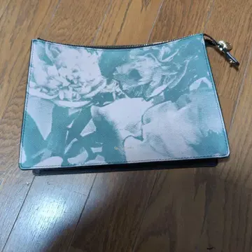 폴 스미스 Chic Etoile 꽃무늬 클러치백