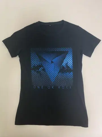 ONE OK ROCK 투어 T셔츠 블랙