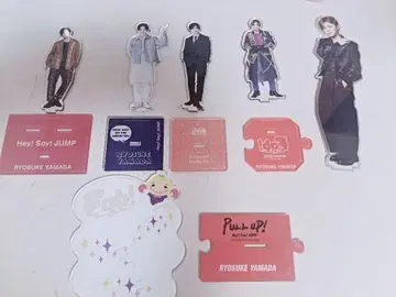 야마다 료스케 아크릴 스탠드 5점 세트