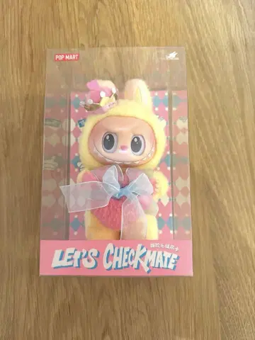 POP MART THE MONSTERS Let's Checkmate