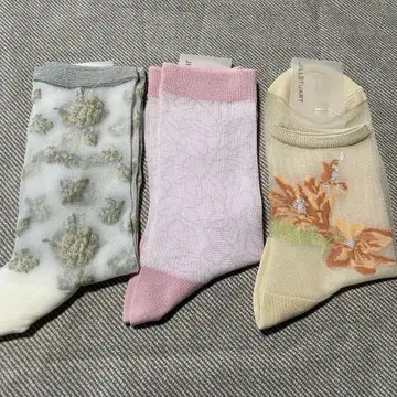 새상품 미사용 질스튜어트 JILLSTUART 양말 삭스 2