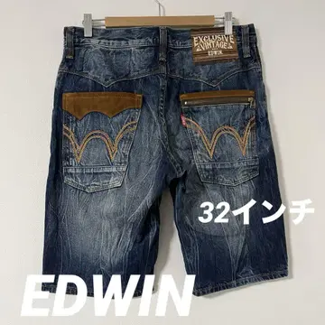 EDWIN EXCLUSIVE VINTAGE 숏팬츠