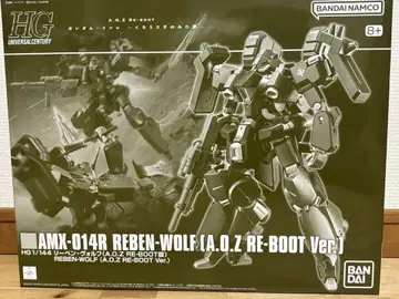 HG 1/144 리벤볼프 A.O.Z RE-BOOT ver