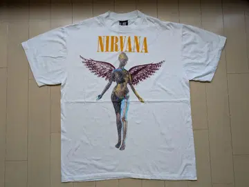 NIRVANA IN UTERO 티셔츠 자이언트