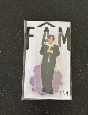 기쿠치 후마 아크릴 스탠드 타임리스 timelesz FAM 미개봉 새상품