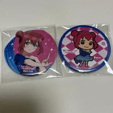 쿠로사와 루비 캔뱃지 Aqours finale 러브 라이브