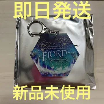 미세스 그린 애플 피요르드 가챠가챠 키링 FJORD 새상품