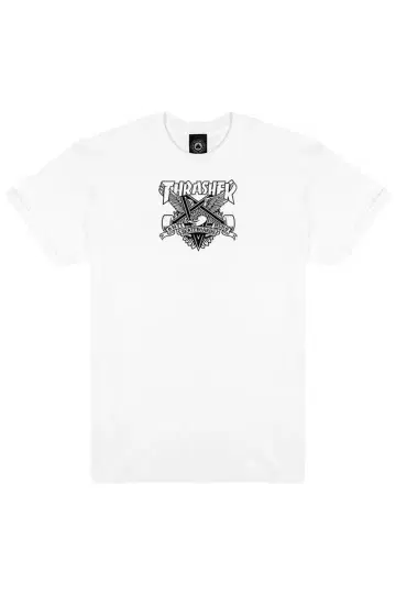 THRASHER x ANTIHERO 콜라보 T셔츠(XL)