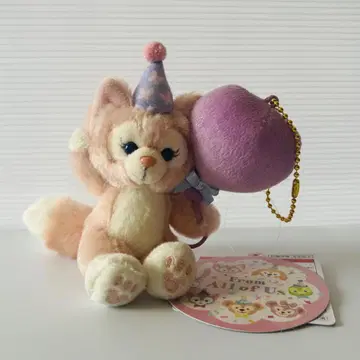 디즈니씨 리나벨 From All of Us 인형 배지