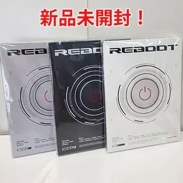 [새상품 미개봉] TREASURE / REBOOT (3 버전 세트)