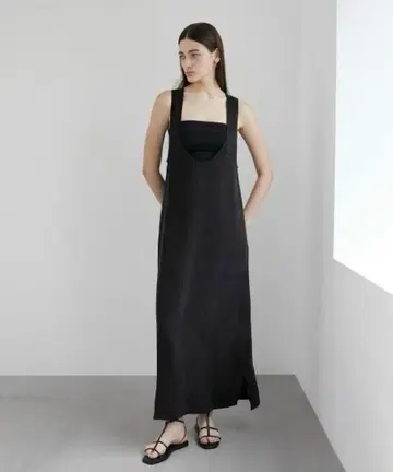 LAPEAUDEGEM 2way u neck dress 원피스